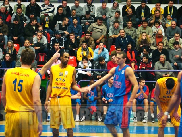 CSU Sibiu - CSA Steaua Turabo