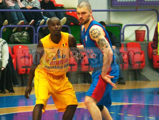 CSU Sibiu - CSA Steaua Turabo