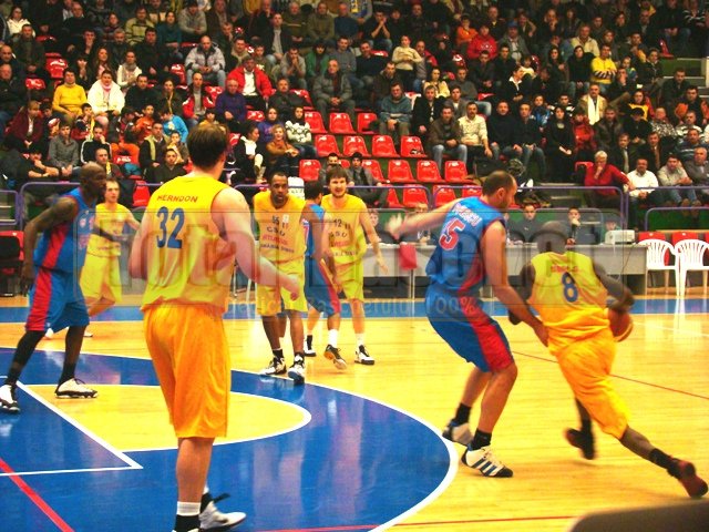 CSU Sibiu - CSA Steaua Turabo