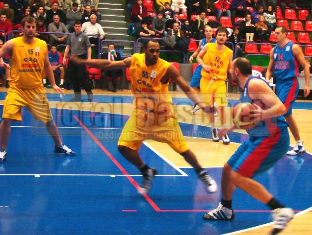 CSU Sibiu - CSA Steaua Turabo
