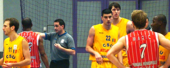 CSU SIbiu - CSM Oradea