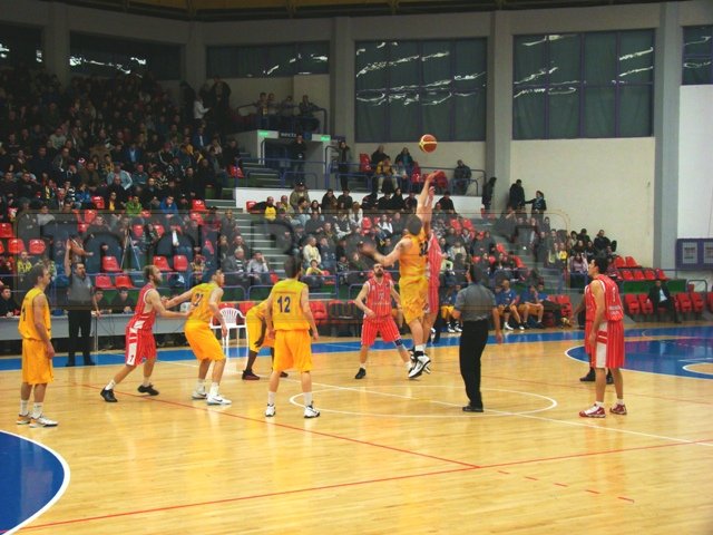 CSU Sibiu - CSM Oradea