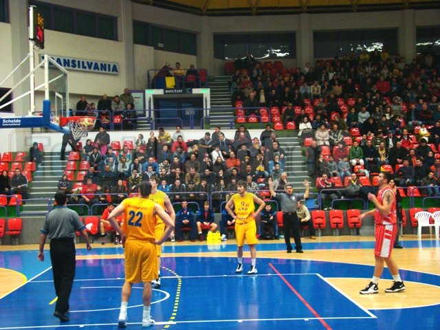 CSU Sibiu - CSM Oradea