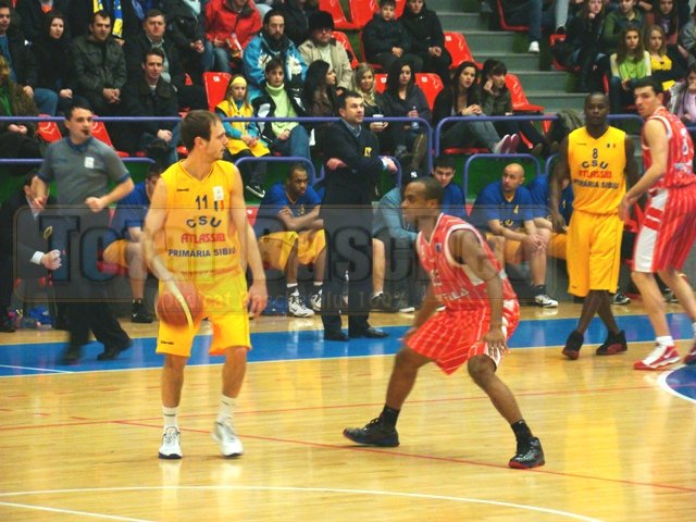 CSU Sibiu - CSM Oradea