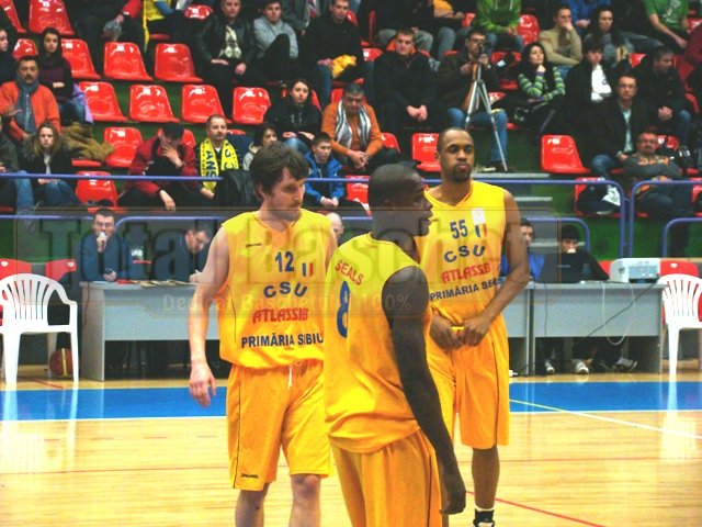 CSU Sibiu - CSM Oradea