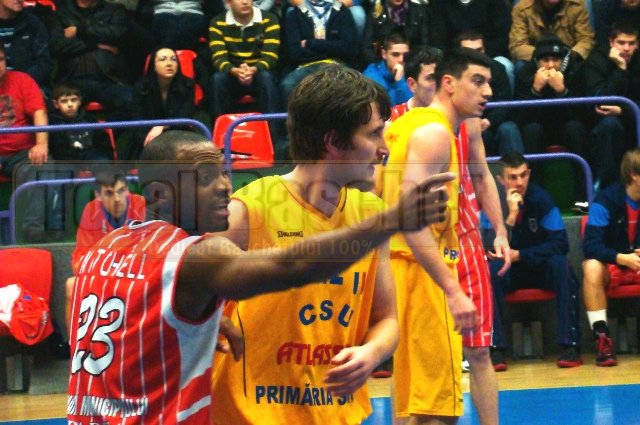 CSU Sibiu - CSM Oradea