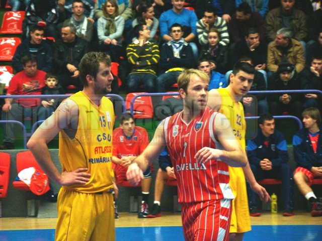 CSU Sibiu - CSM Oradea