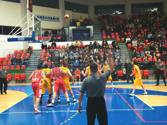 CSU Sibiu - CSM Oradea
