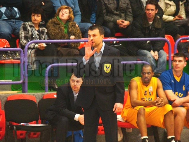 CSU Sibiu - CSM Oradea