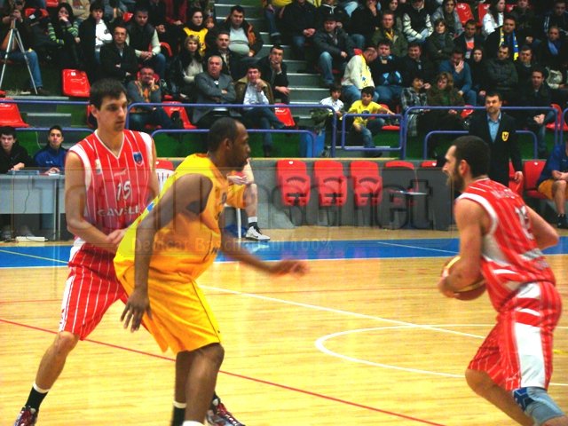 CSU Sibiu - CSM Oradea
