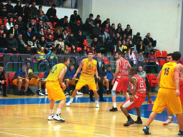CSU Sibiu - CSM Oradea