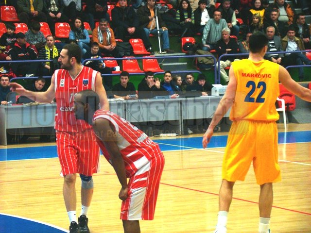 CSU Sibiu - CSM Oradea