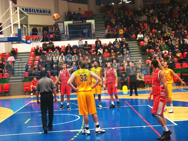CSU Sibiu - CSM Oradea