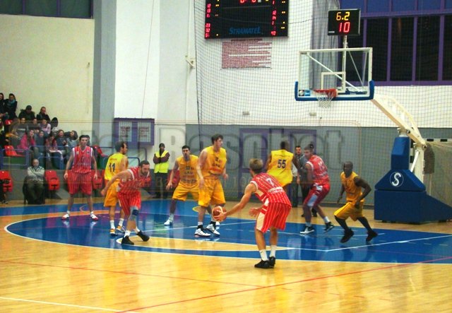 CSU Sibiu - CSM Oradea