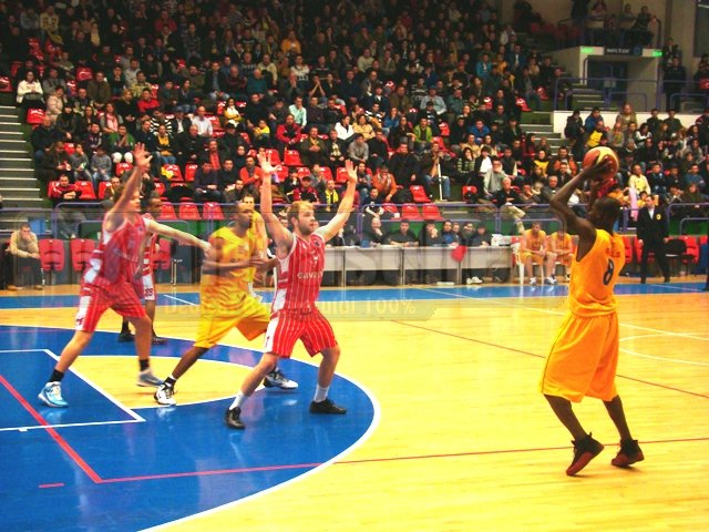CSU Sibiu - CSM Oradea