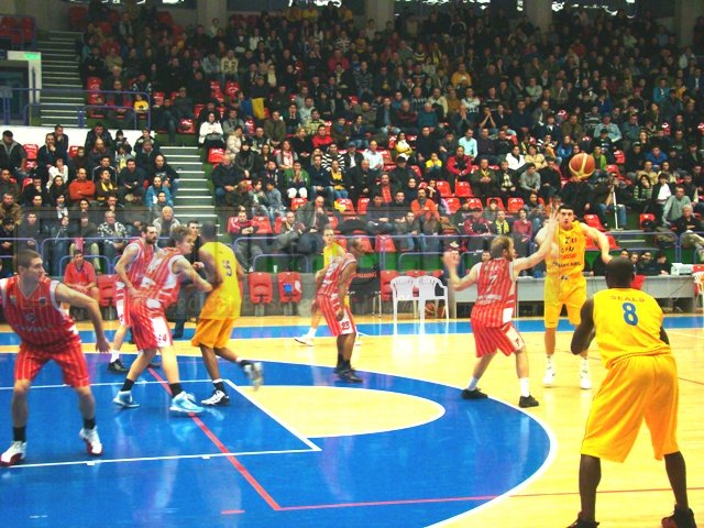 CSU Sibiu - CSM Oradea
