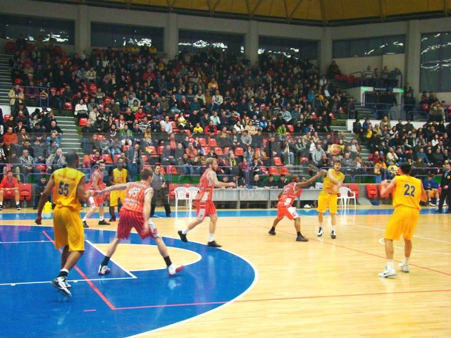 CSU Sibiu - CSM Oradea