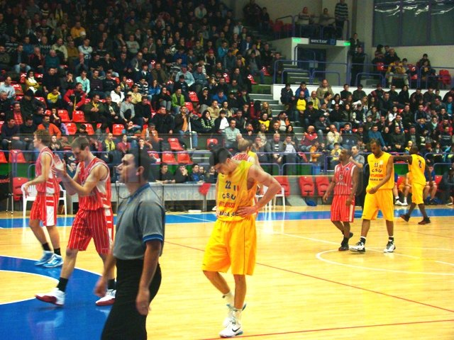 CSU Sibiu - CSM Oradea