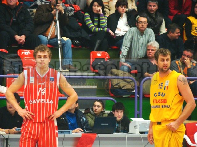CSU Sibiu - CSM Oradea
