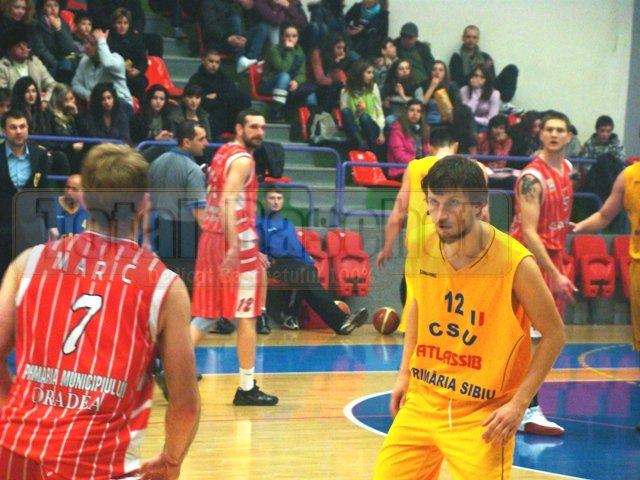 CSU Sibiu - CSM Oradea