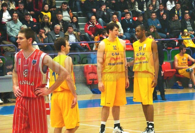 CSU Sibiu - CSM Oradea