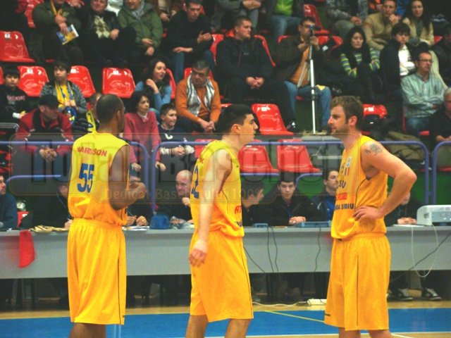 CSU Sibiu - CSM Oradea