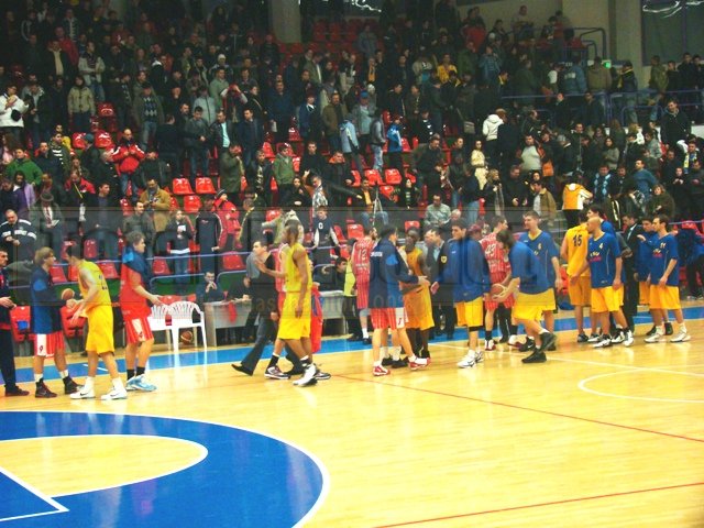 CSU Sibiu - CSM Oradea