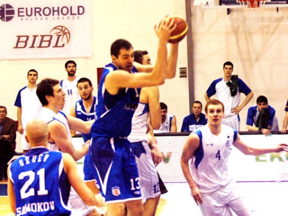 Rilski Sportist - OKK Belgrad