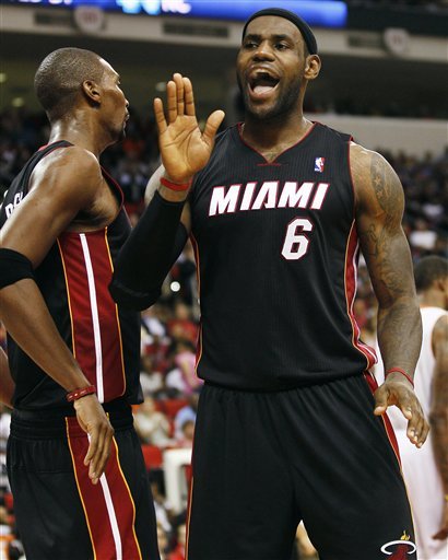 lebron james miami