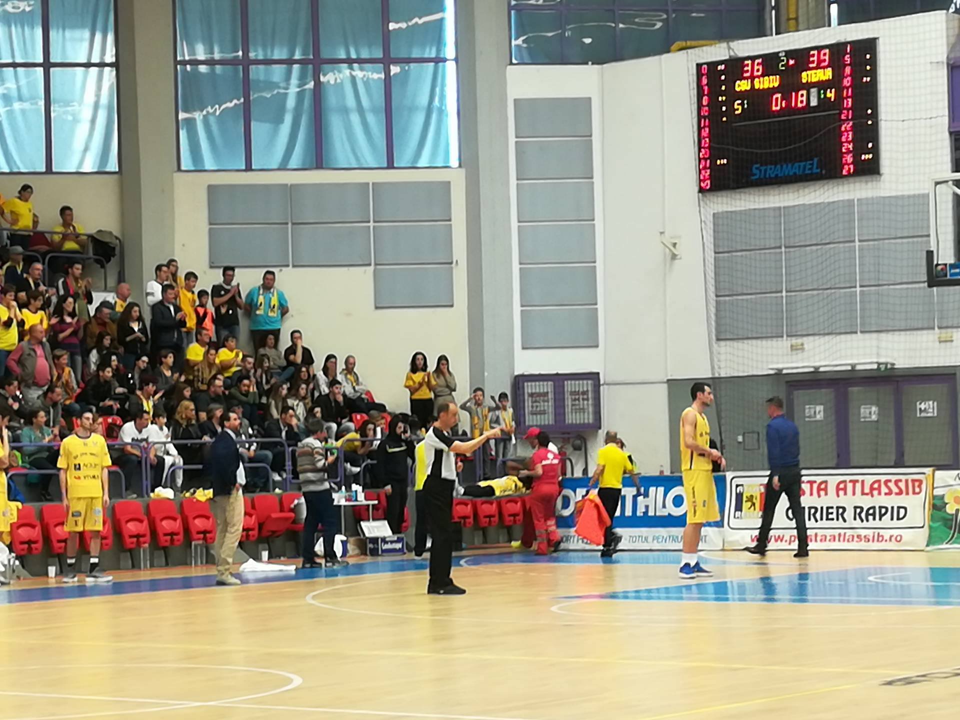 kevin capers accidentare csu sibiu