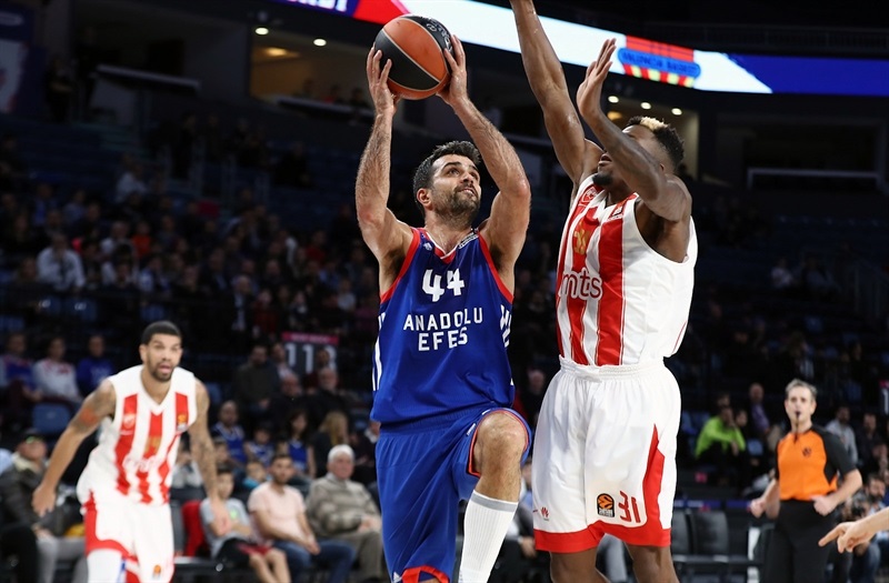 euroliga anadolu efes steaua rosie